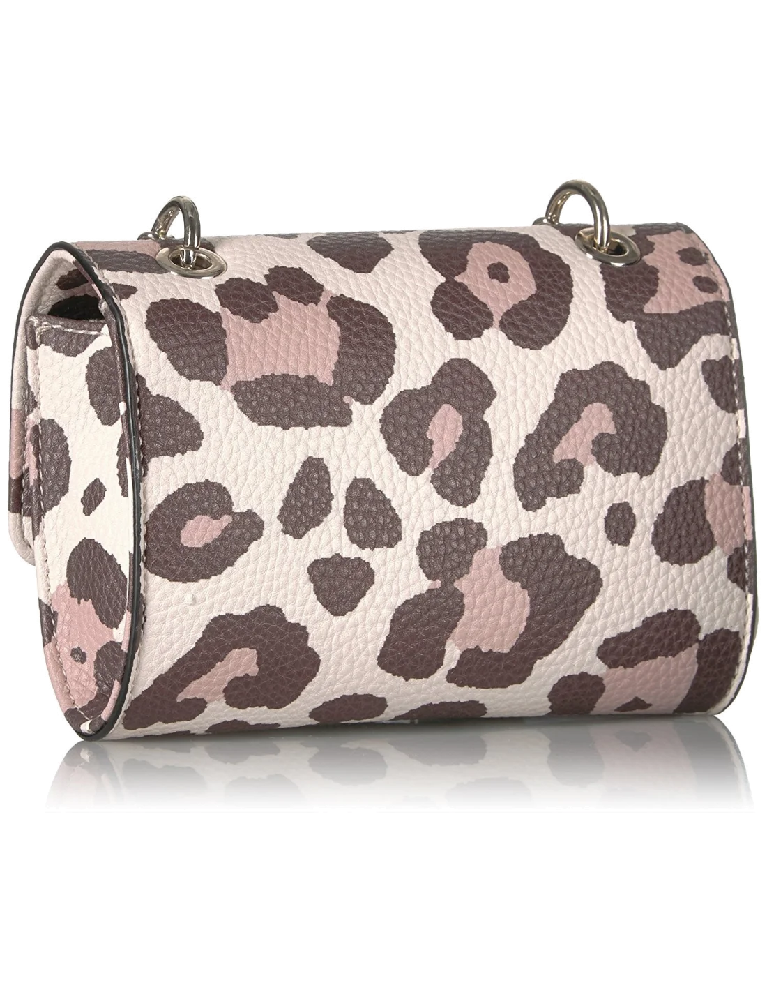 Sac Bandoulière Guess Leila Leapard Mini vue 2
