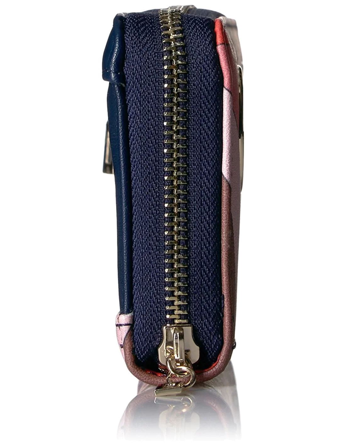 Pochette Guess Dinah Paisley Large Zip Around vue 3