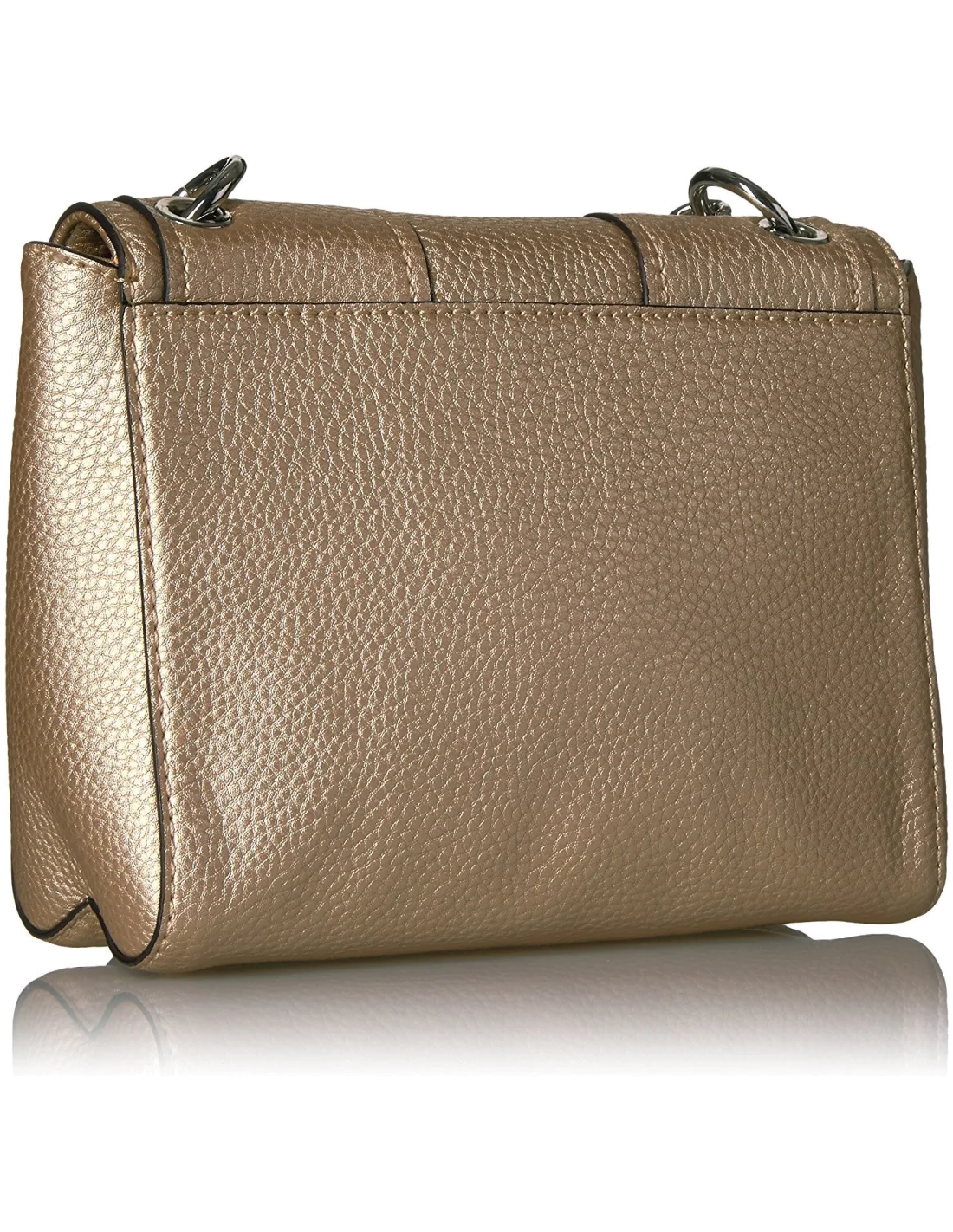 Sac Bandoulière Guess Rikki Metallic vue 2