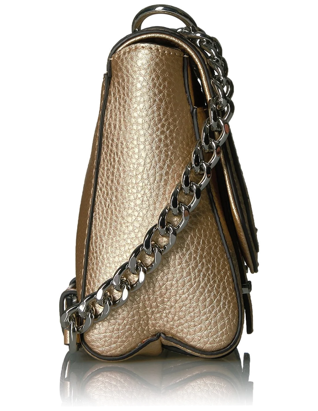 Sac Bandoulière Guess Rikki Metallic vue 3