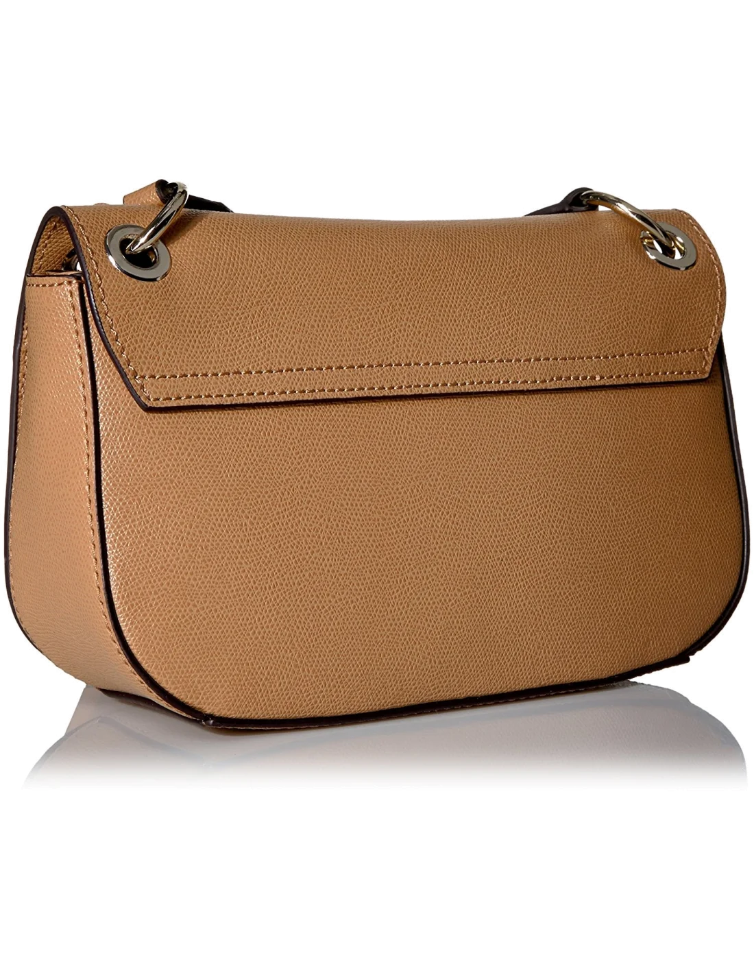 Sac Bandoulière Guess Devyn Marron vue 2