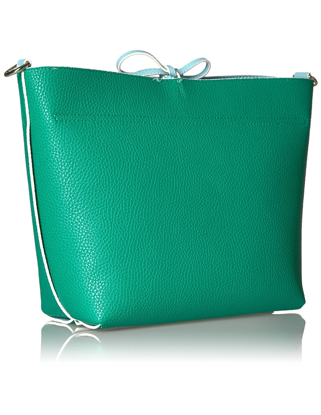 Sac bandoulière Guess Bobbi Bleu vue 2