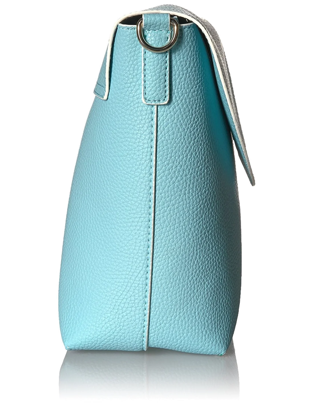 Sac bandoulière Guess Bobbi Bleu vue 3