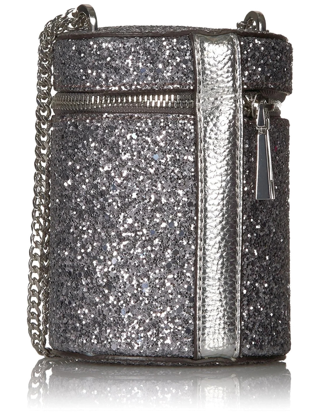 Sac bandoulière Cylindrique Guess  Ever After Metal vue 2