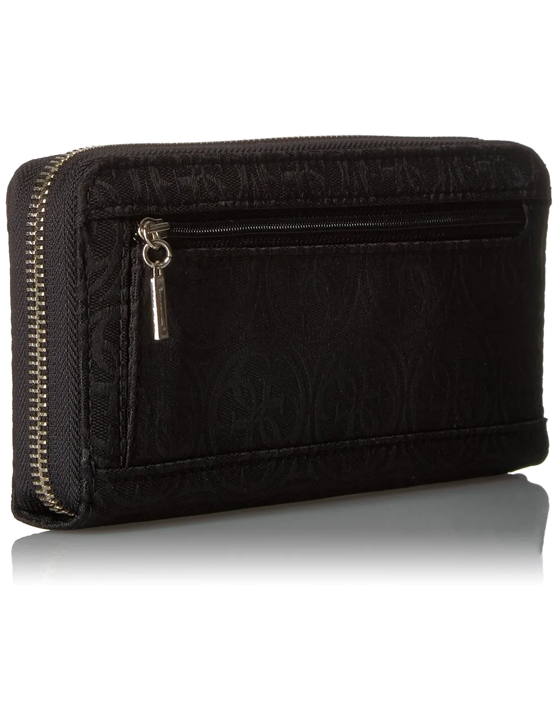 Portefeuille Guess Ryann Jacquard Noir vue 2