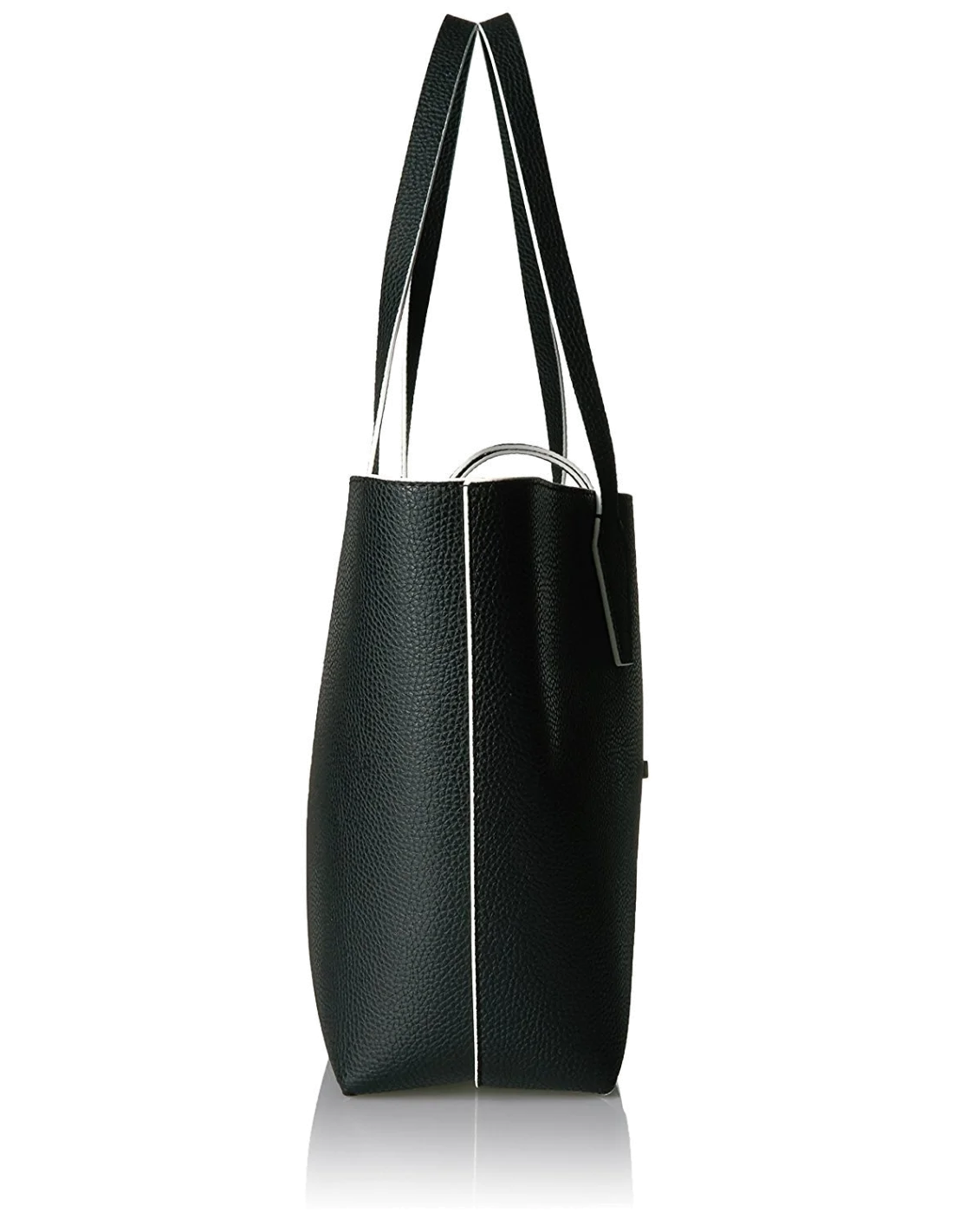 Sac à Main Guess Bobbi Black White Stripe vue 3