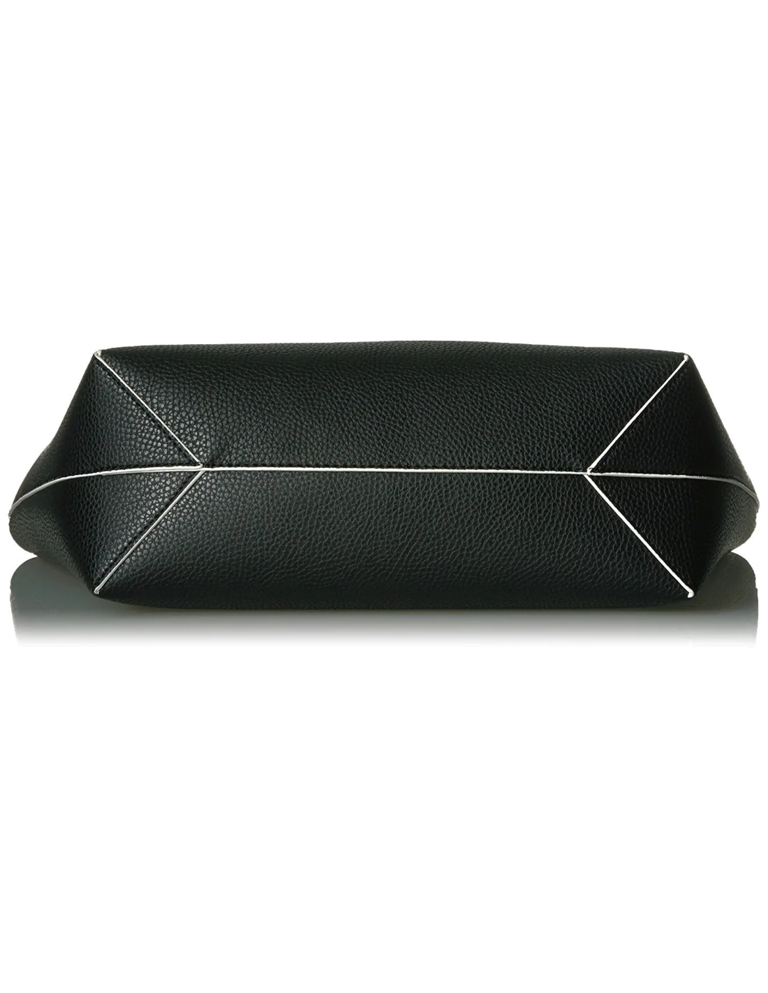 Sac à Main Guess Bobbi Black White Stripe vue 4