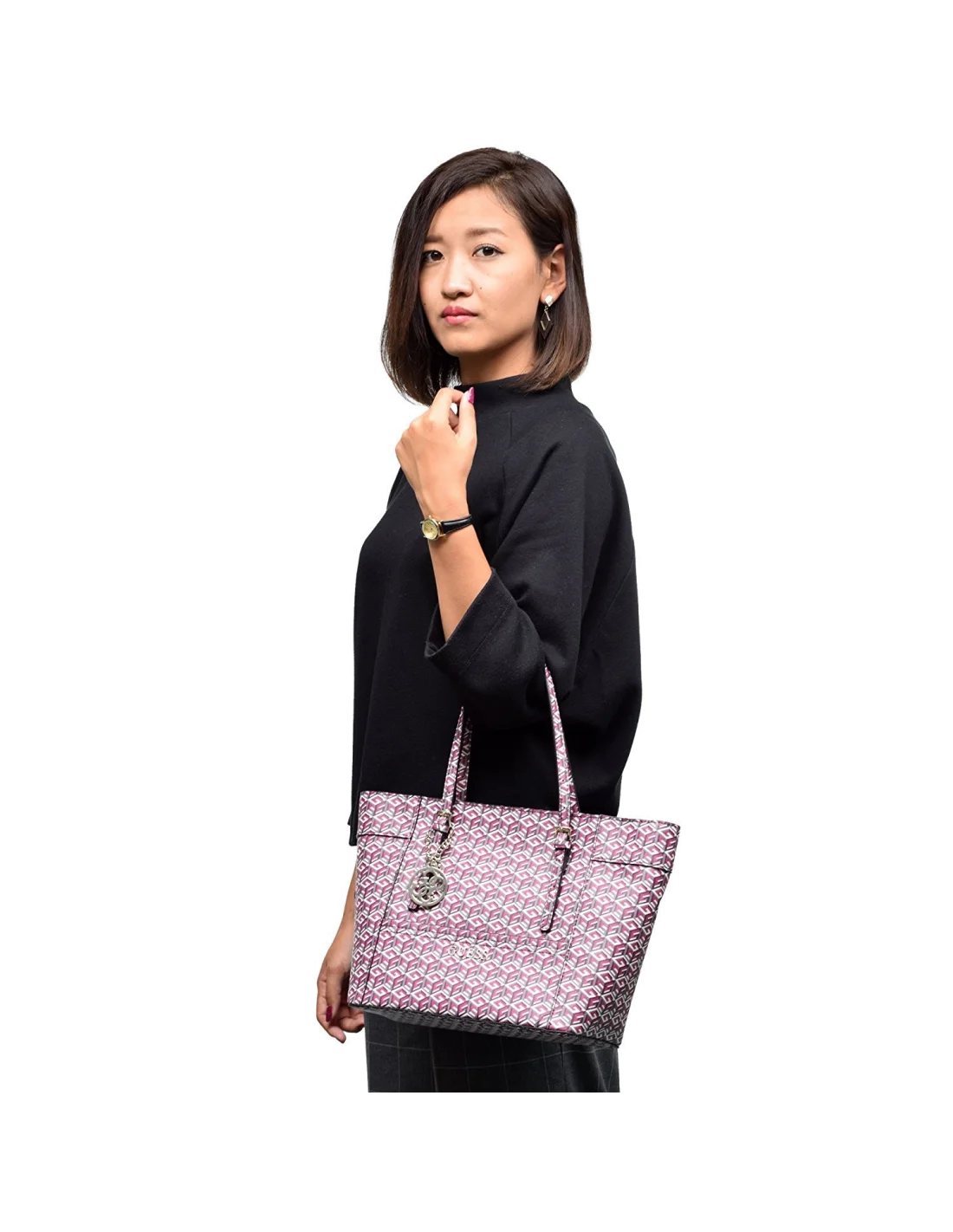 Sac a Main Guess Delaney vue 3