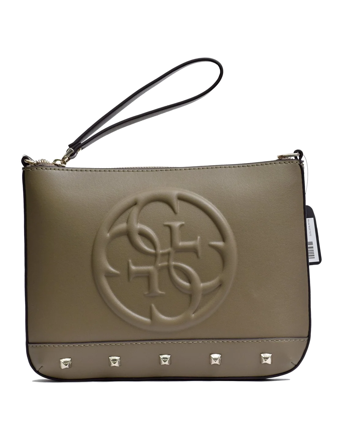 Sac bandoulière Guess Korry Brun