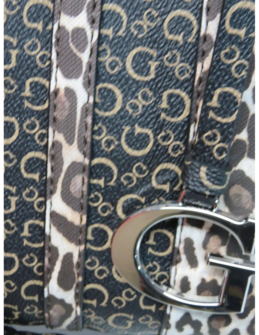 Sac a Main Guess Swim Marron vue 2