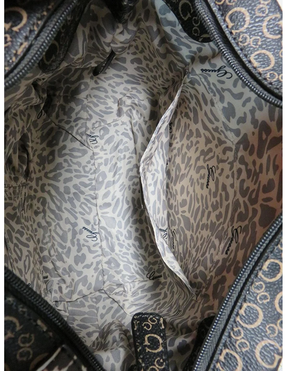 Sac a Main Guess Swim Marron vue 3