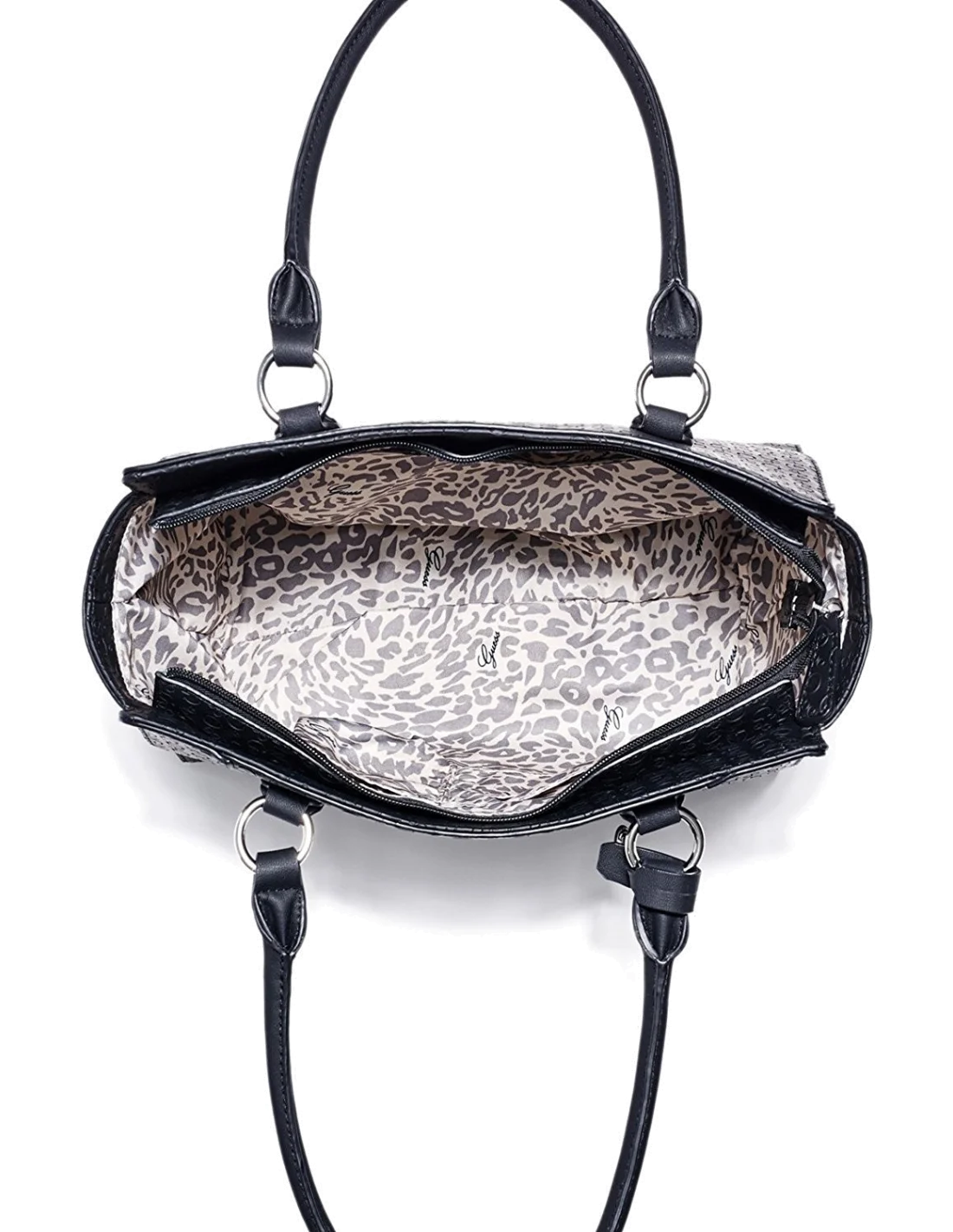 Sac à main Guess Bradbury Noir vue 3