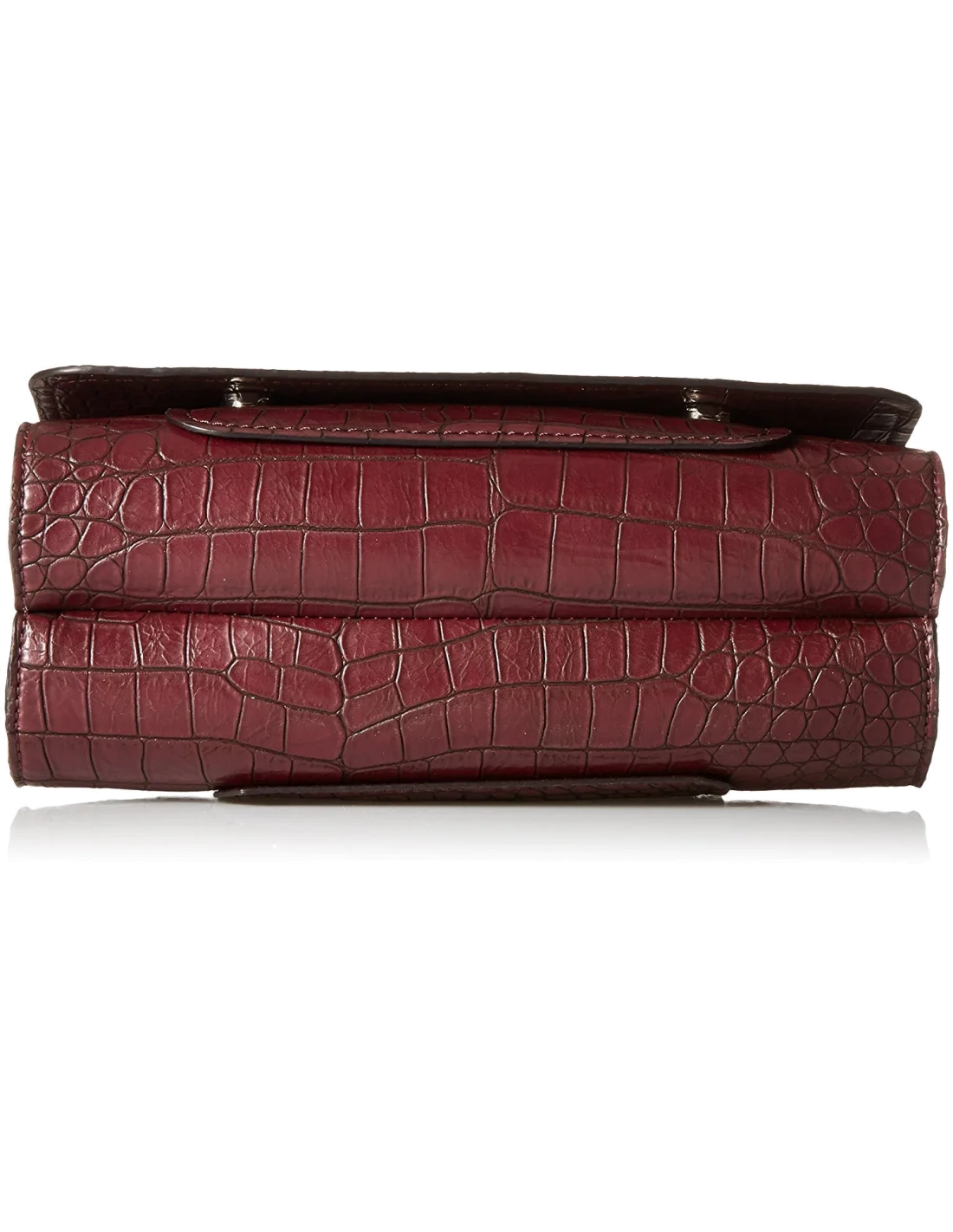 Sac bandoulière Guess Frankee Croco vue 4