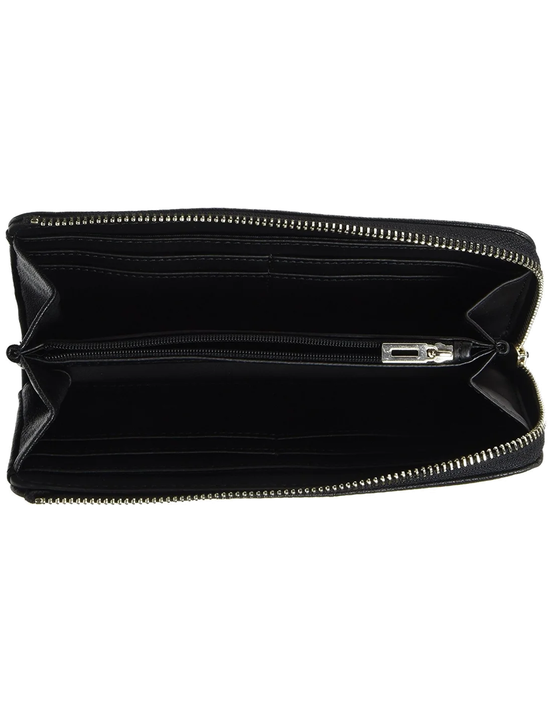 Portefeuille Guess Andie Slim Noir vue 4