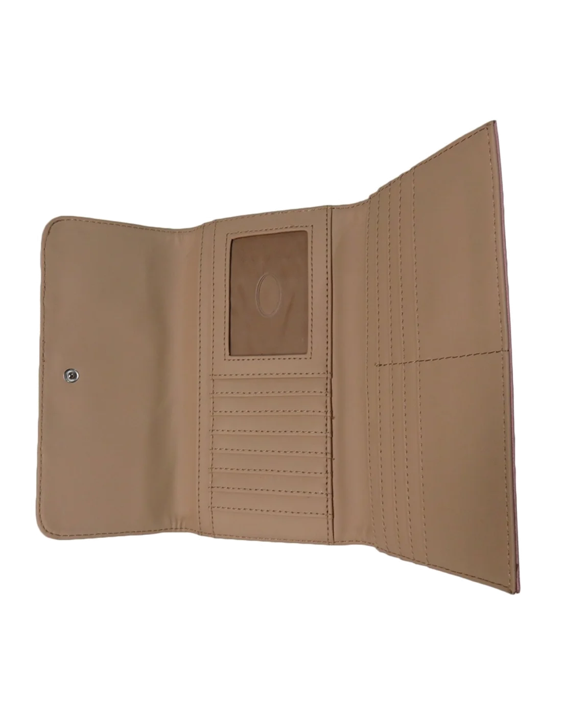 Portefeuille Guess Burbank Rose Pale vue 2