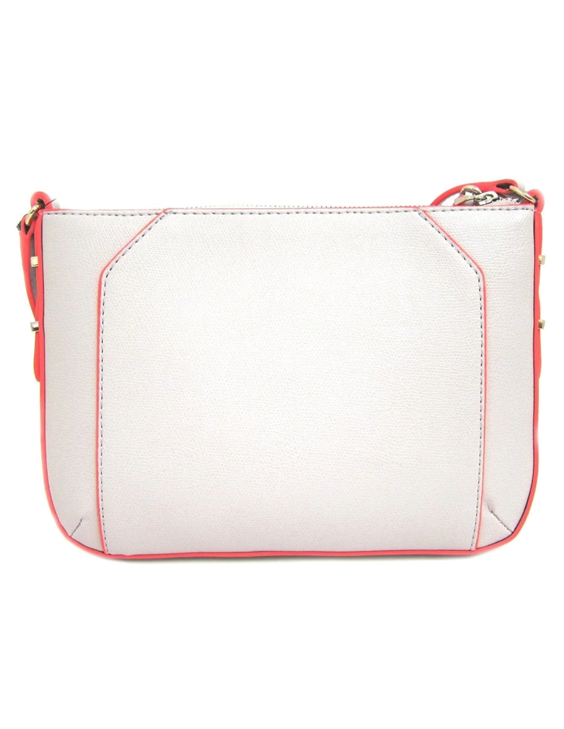 Sac bandoulière Guess Devyn Blanc / Rose vue 3