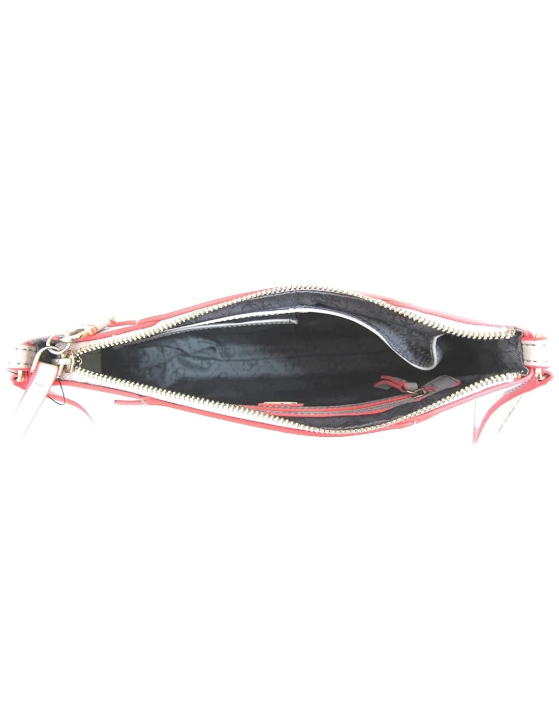 Sac bandoulière Guess Devyn Blanc / Rose vue 4