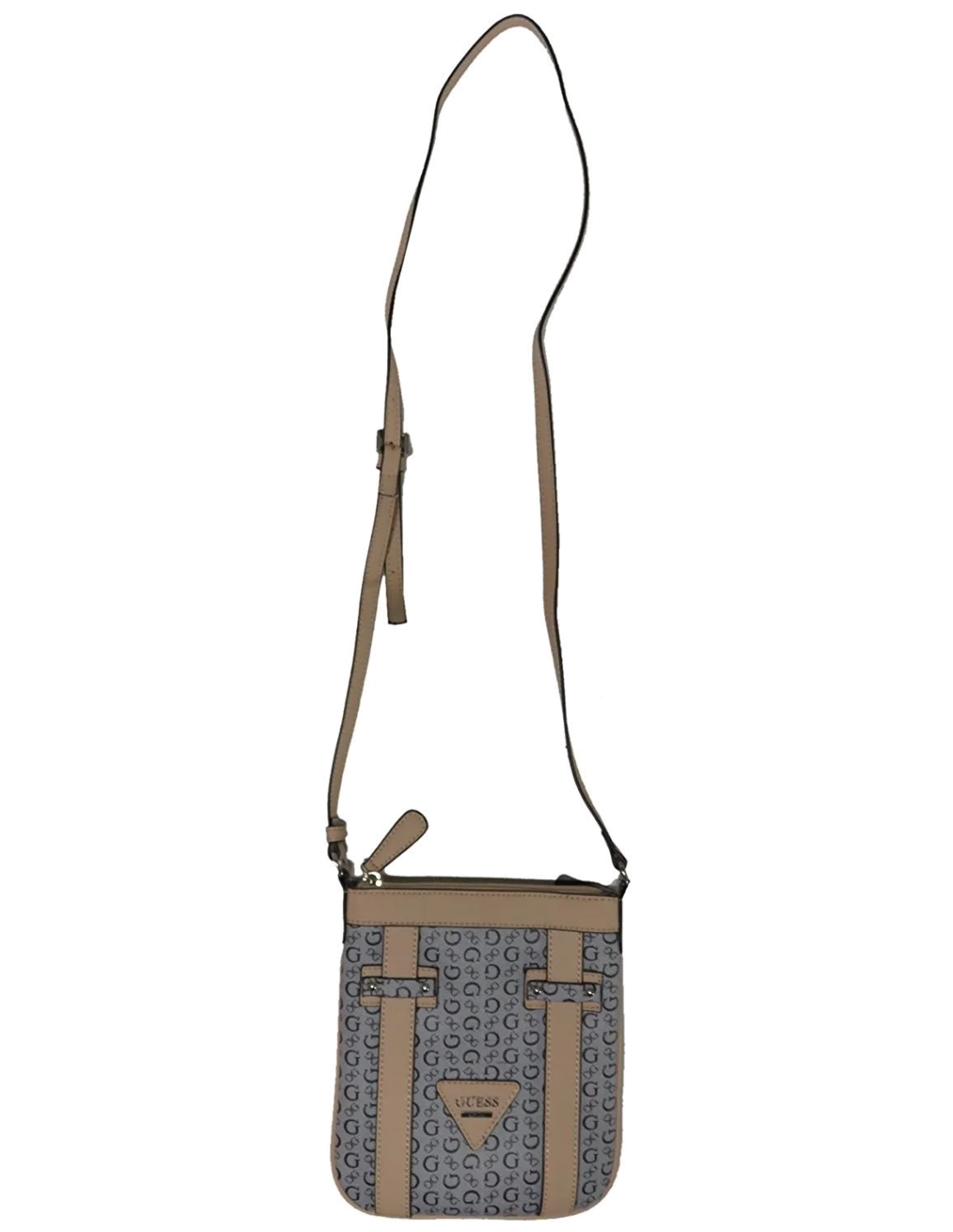 Sac bandoulière Guess Candy Mini Gris