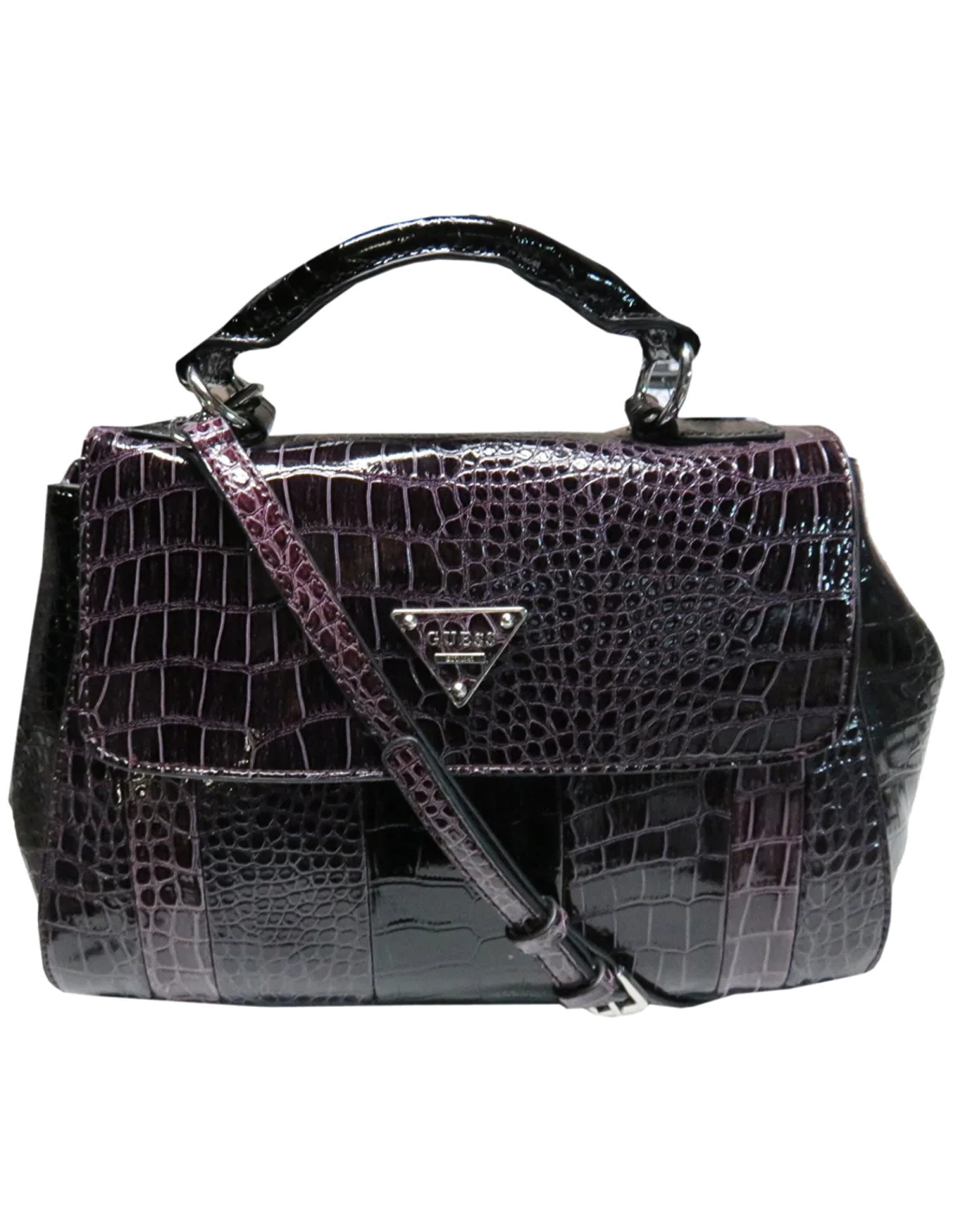 Sac a Main Guess Bay View Plum