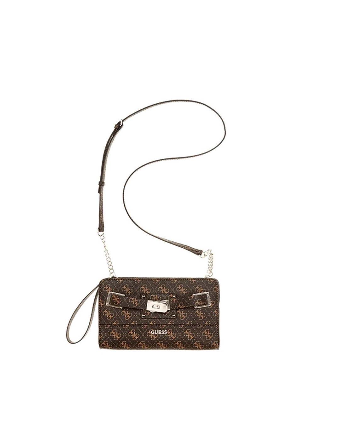 Sac bandoulière Guess Regatta Marron