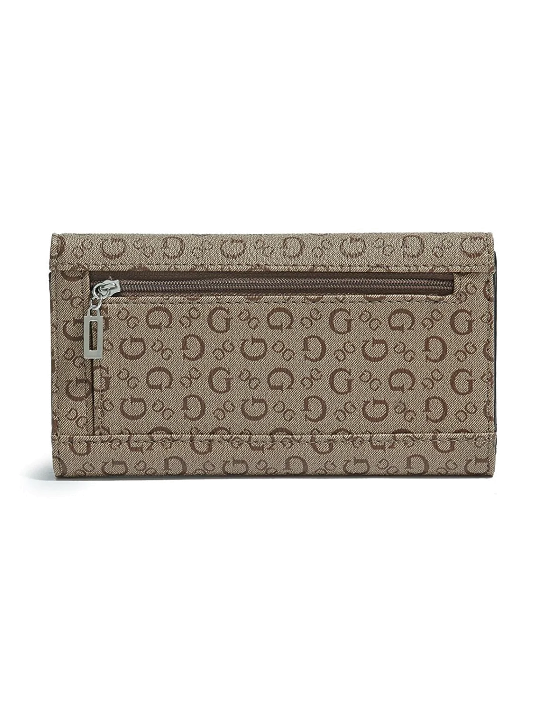Portefeuille Guess Proposal Signature Marron vue 2