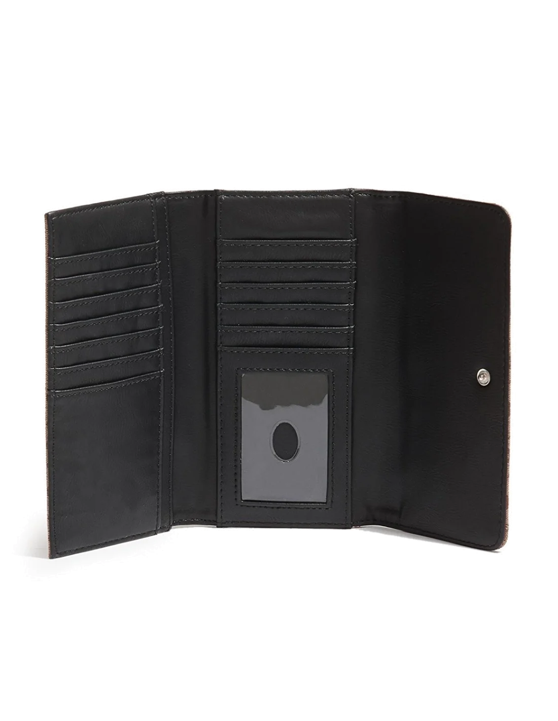 Portefeuille Guess Proposal Signature Marron vue 3