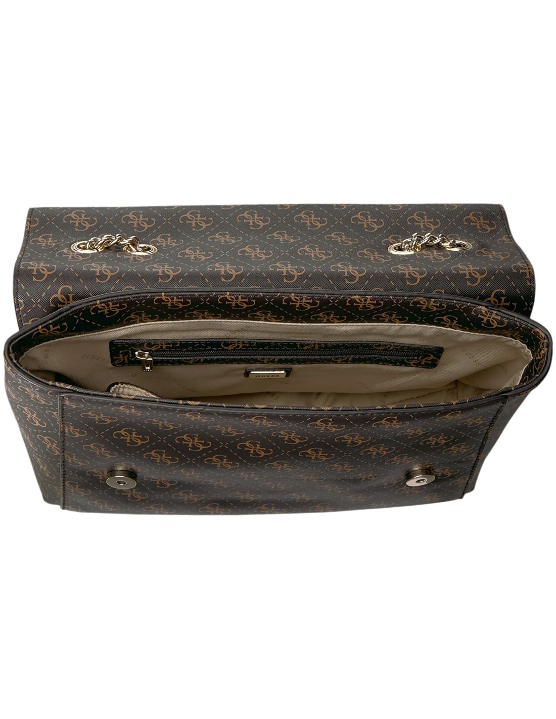 Sac à main Guess Ryann Marron vue 3