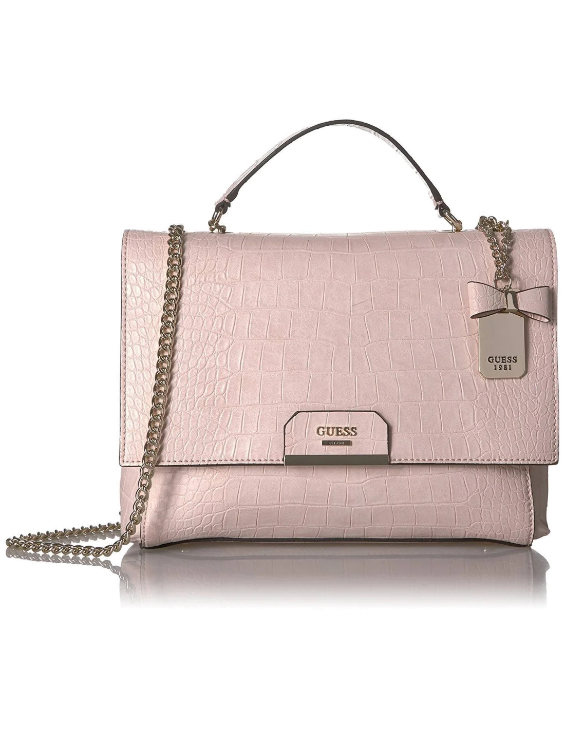 Sac à main Guess Ryann Croco Sac à bandoulière vue 2