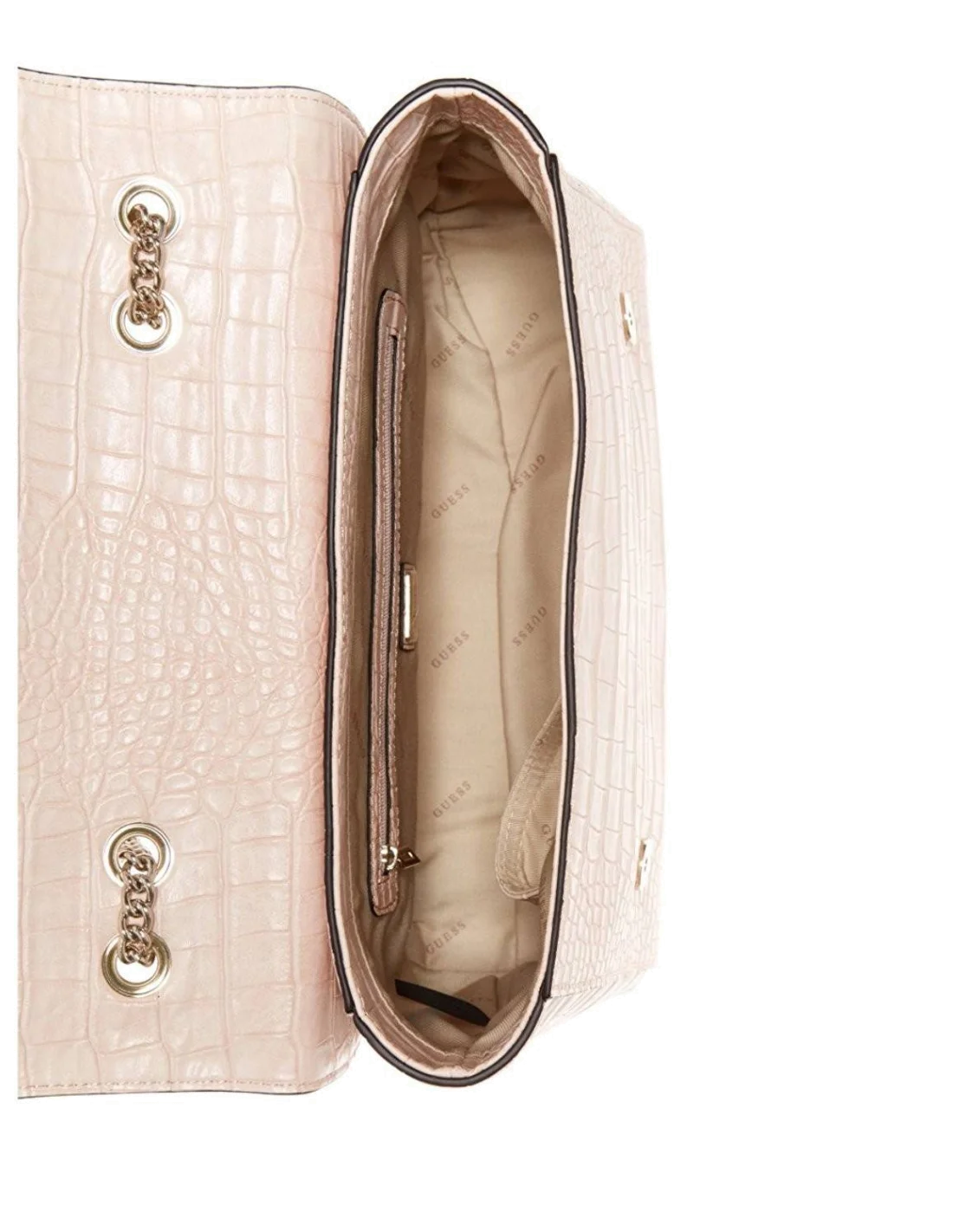 Sac à main Guess Ryann Croco Sac à bandoulière vue 3