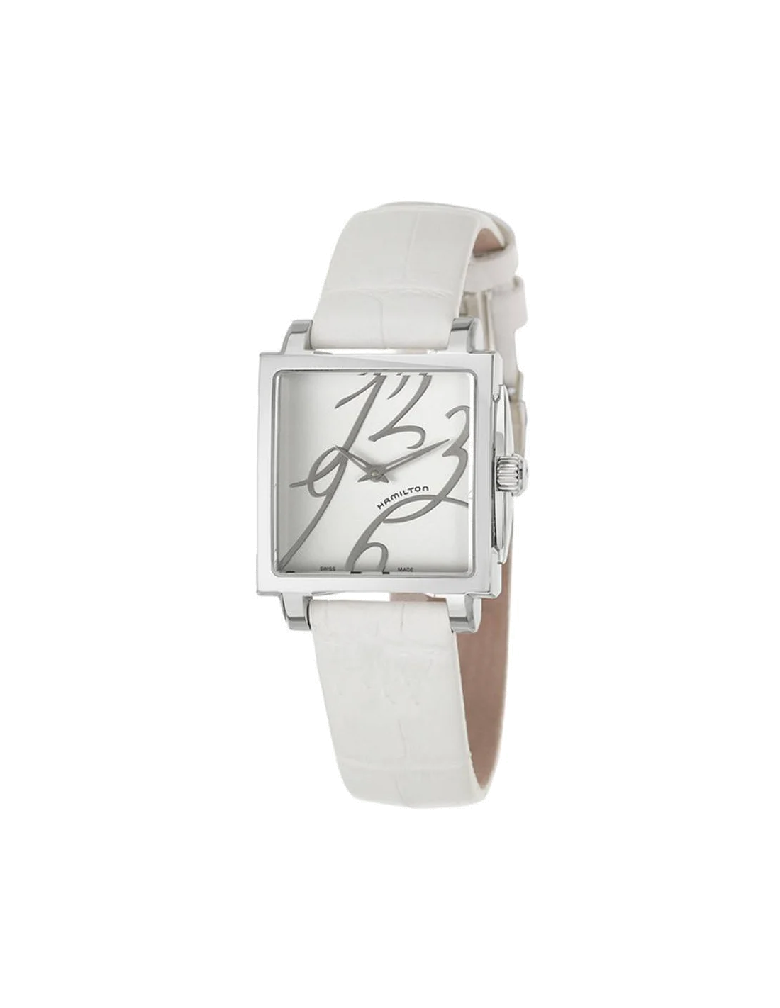 Montre Femme Hamilton Jazzmaster Square H32251919