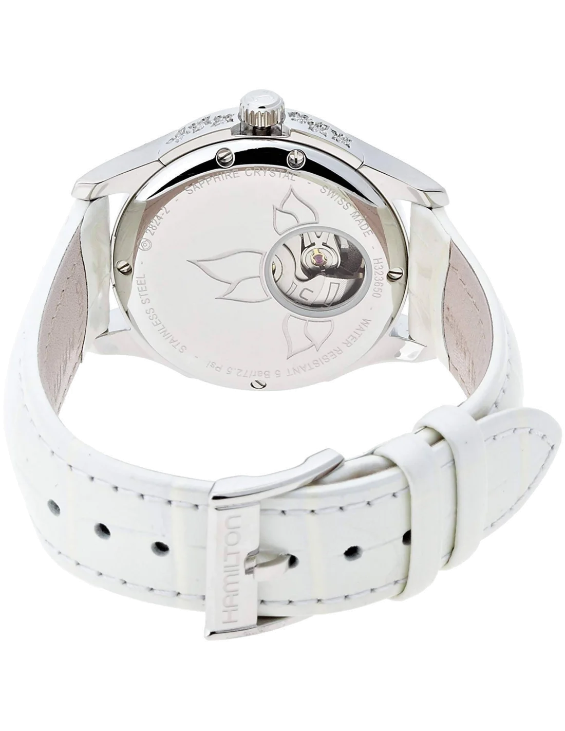 Montre Femme Hamilton Jazzmaster H32365313 vue 2