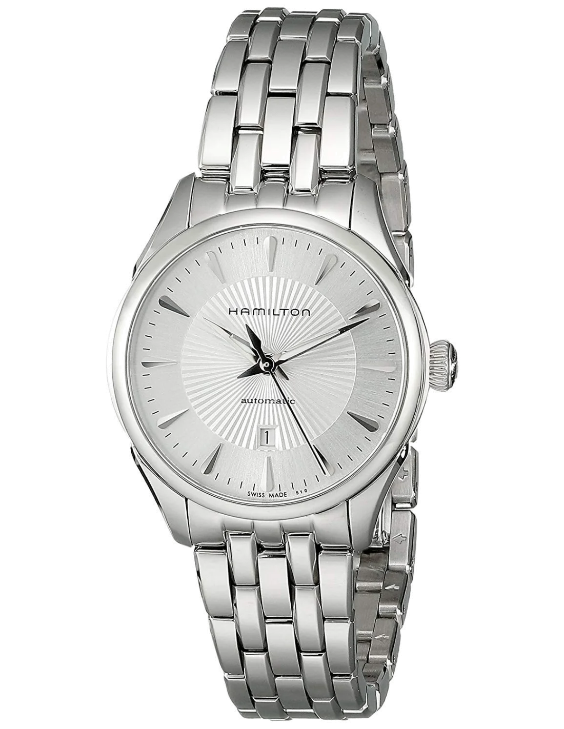 Montre Hamilton H42215151 Jazzmaster Lady Automatique Acier vue 2