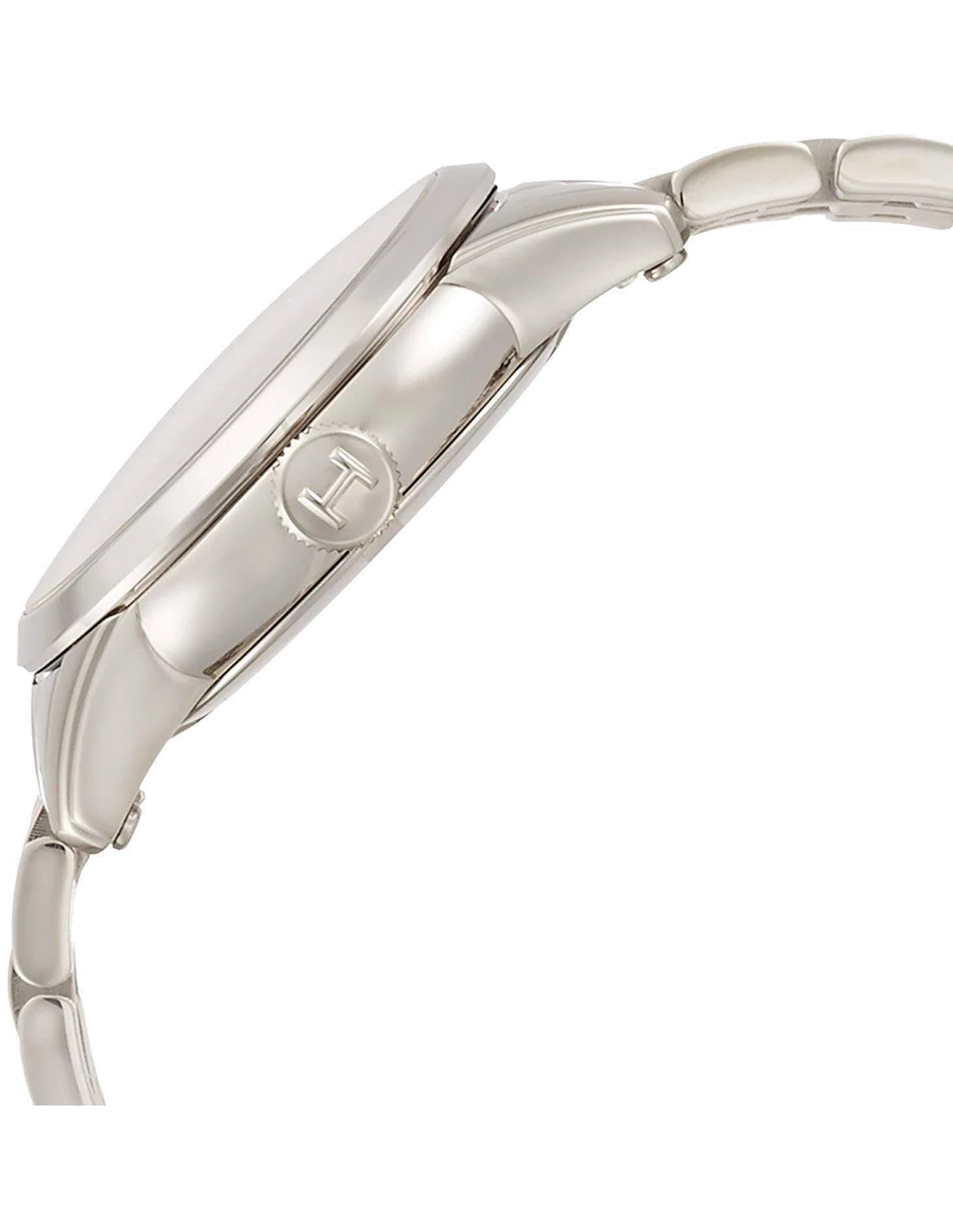 Montre Hamilton H40311121 American Classic RailRoad Lady quartz acier 12 diamants 28 mm vue 2