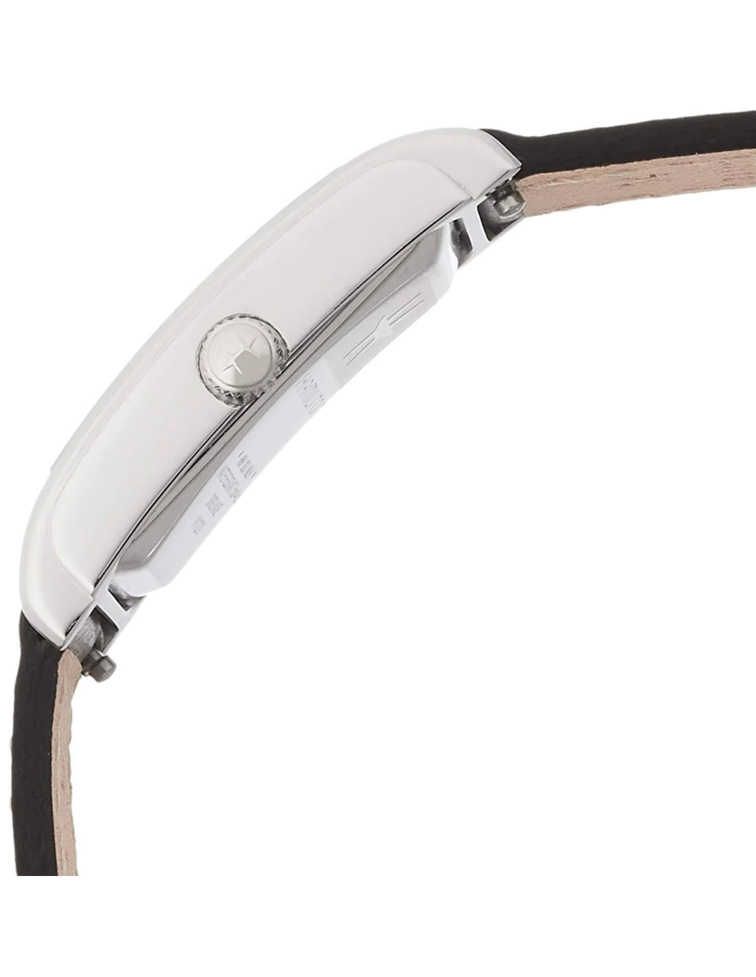 Montre Hamilton H11221914 American Classic Ardmore quartz cadran argenté bracelet cuir beige double tour Small vue 2