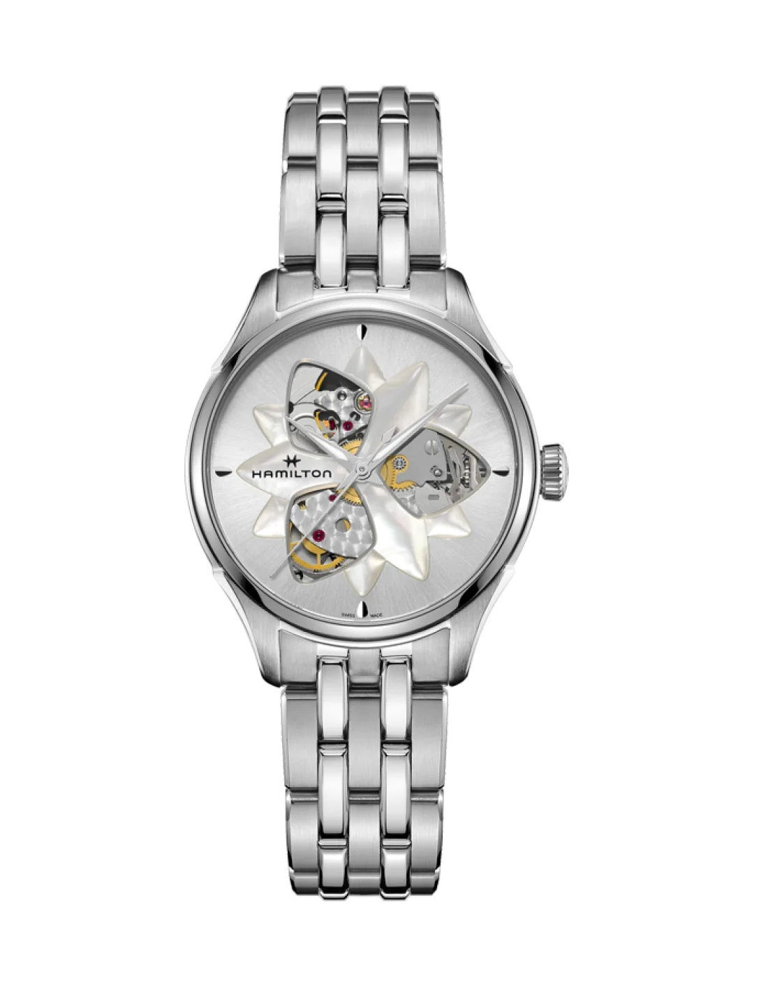 Montre Hamilton H32115191 Jazzmaster Open Heart Automatique Acier inoxydable vue 2
