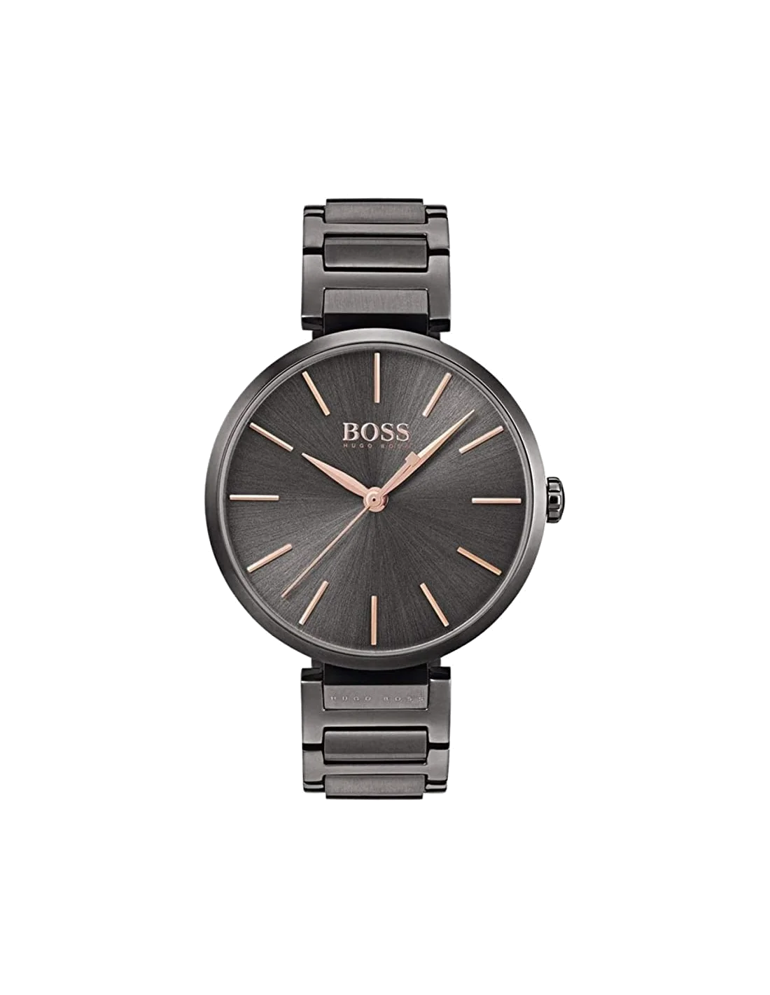 Montre Femme Hugo Boss Allusion 1502416 en Acier Anthracite