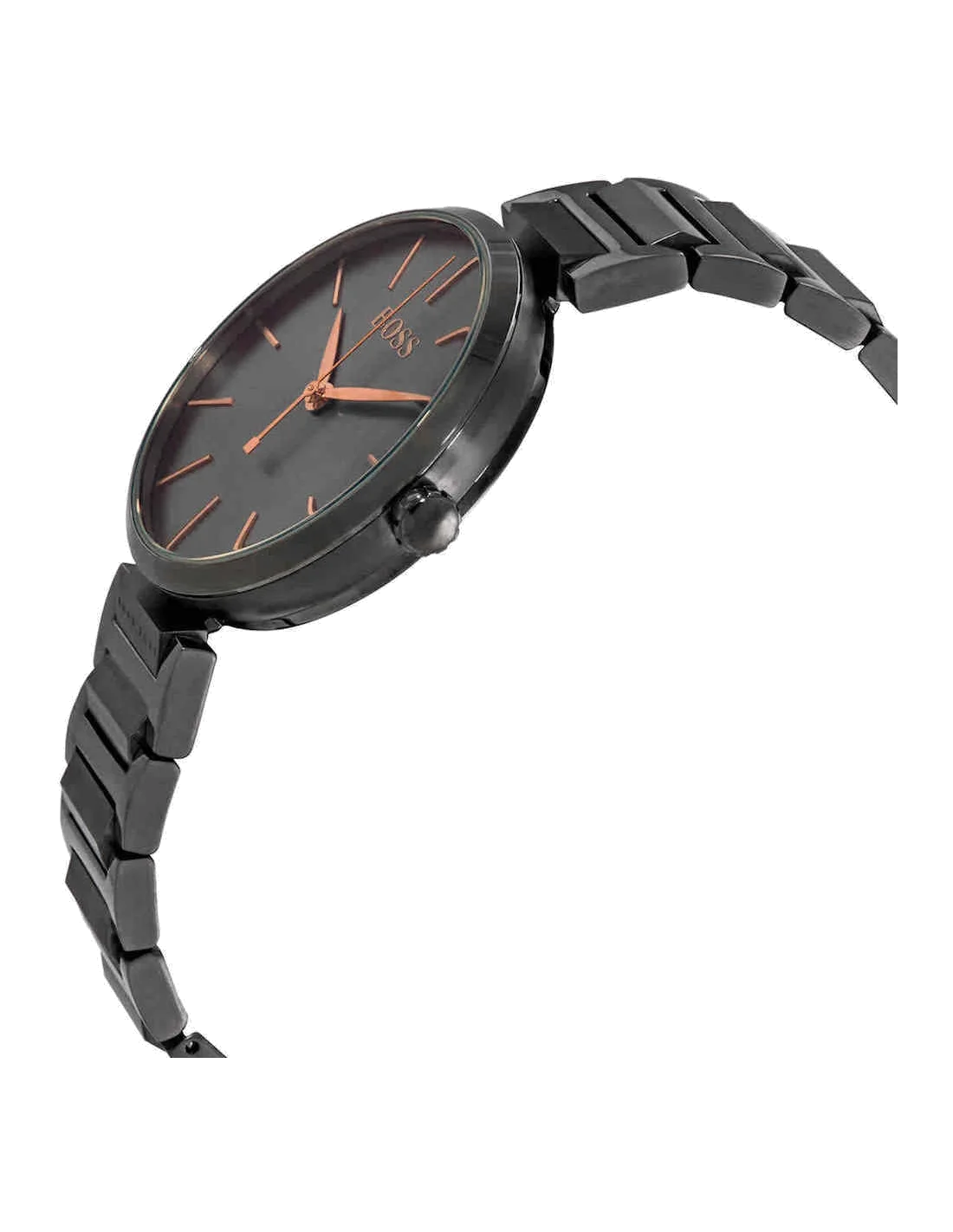 Montre Femme Hugo Boss Allusion 1502416 en Acier Anthracite vue 2