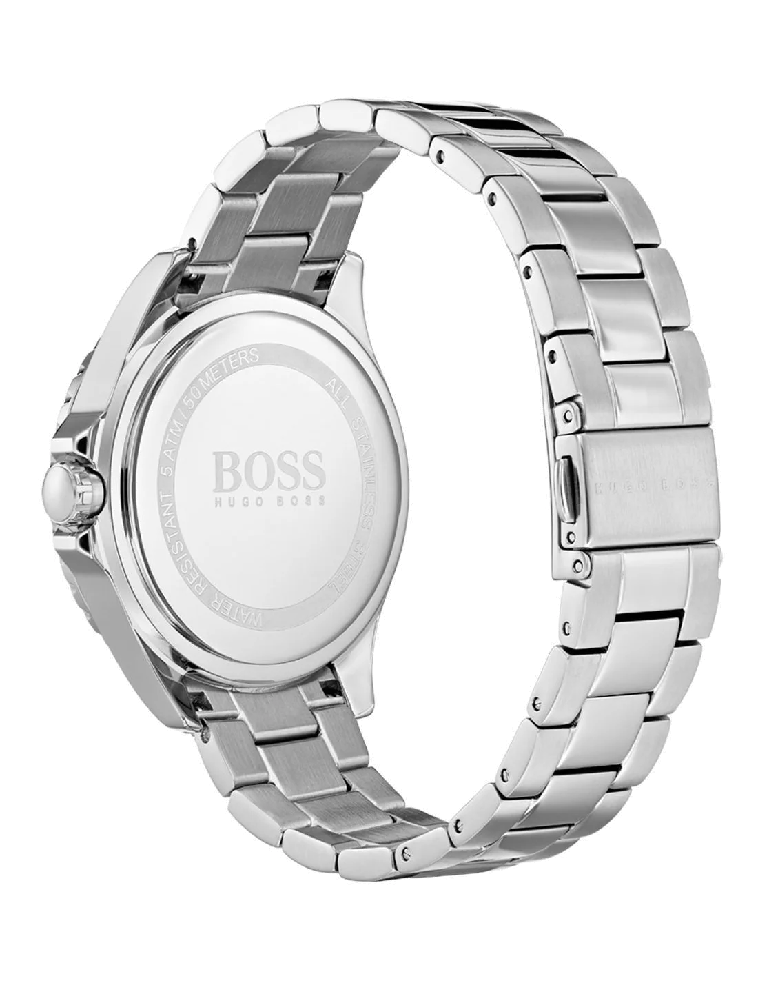 Montre Femme Hugo Boss Premiere 1502444 Acier Argenté Cadran Or Rose vue 2