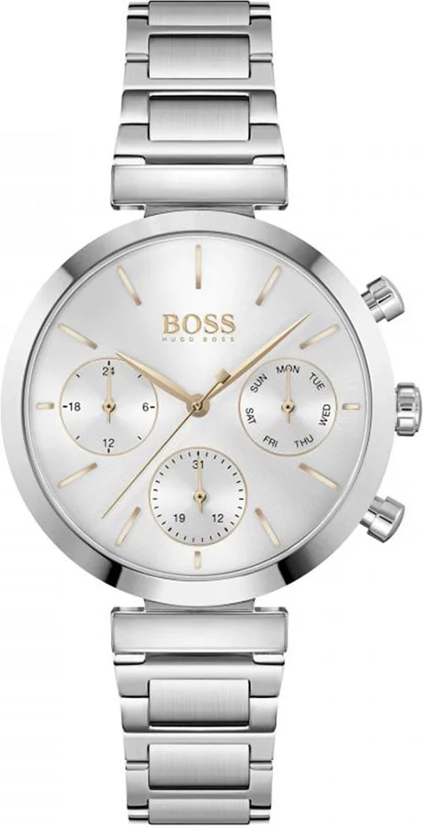 Montre Hugo Boss Femme 1502530 Acier Inoxydable Argent vue 3