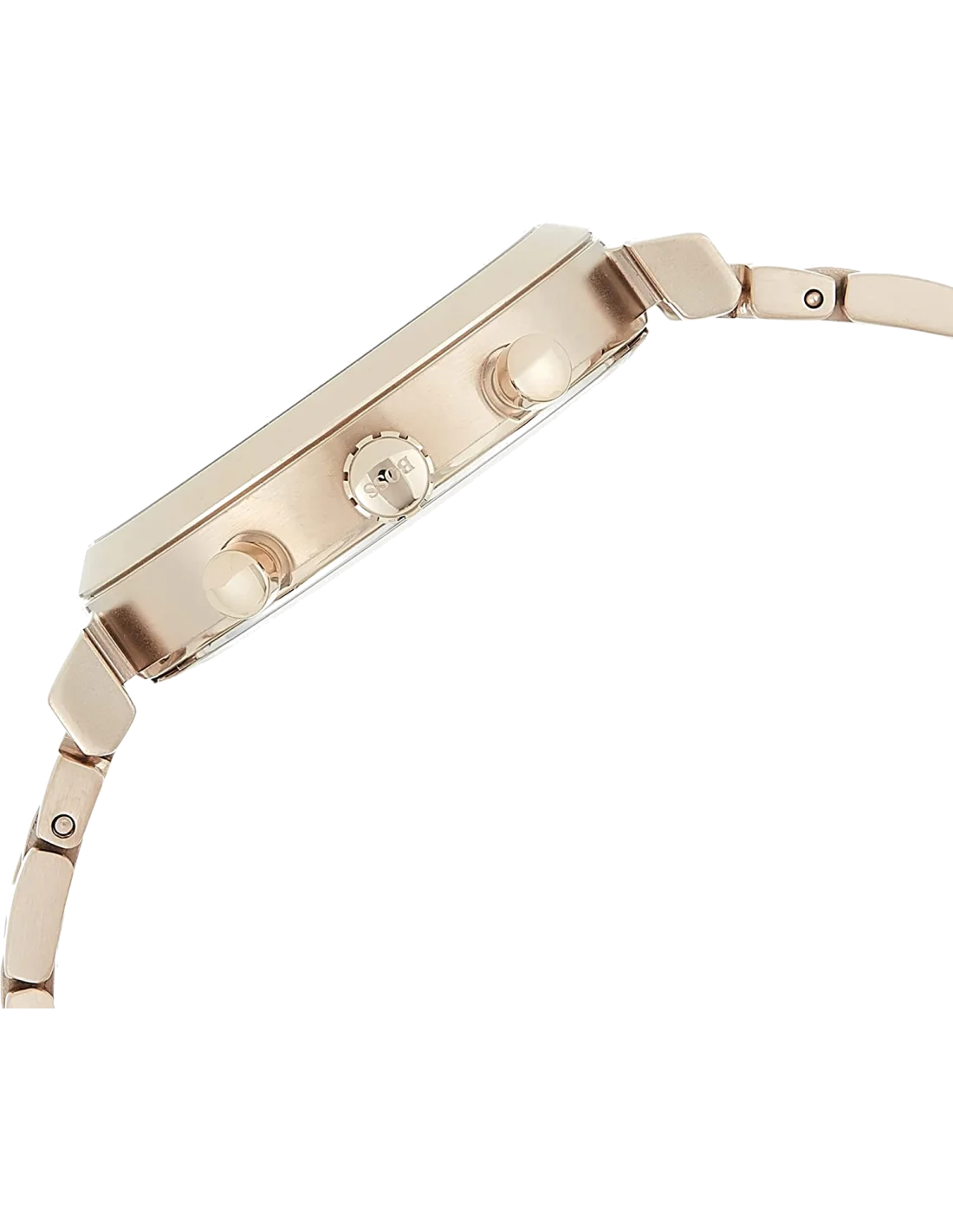 Montre Femme Hugo Boss 1502531 Acier Inoxydable Or Rose Cadran Champagne vue 2