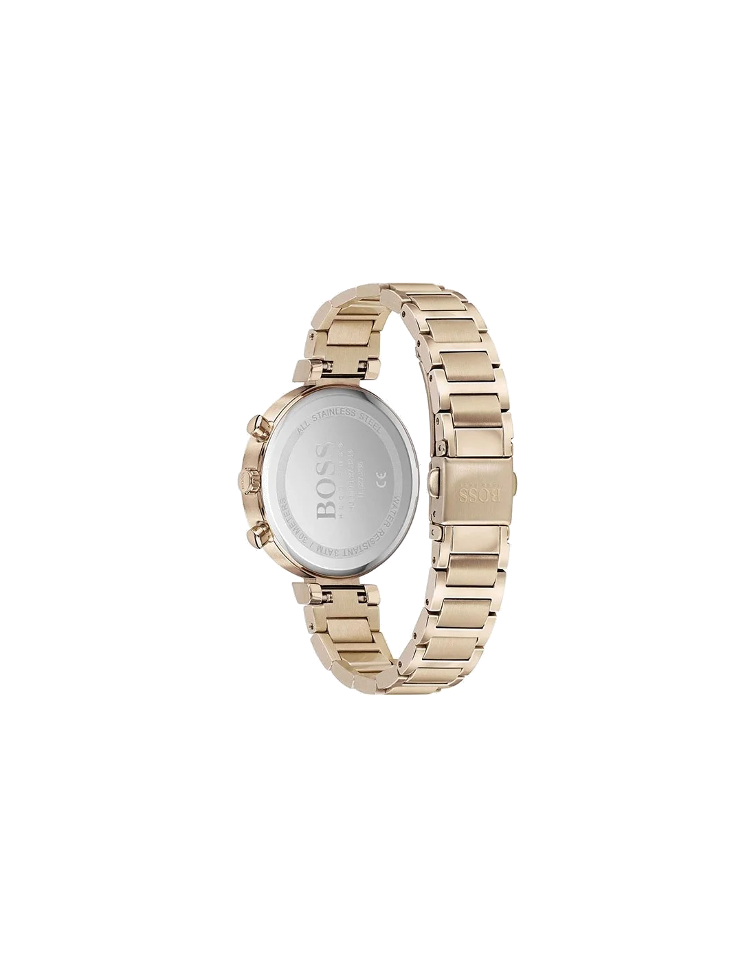 Montre Femme Hugo Boss 1502531 Acier Inoxydable Or Rose Cadran Champagne vue 3