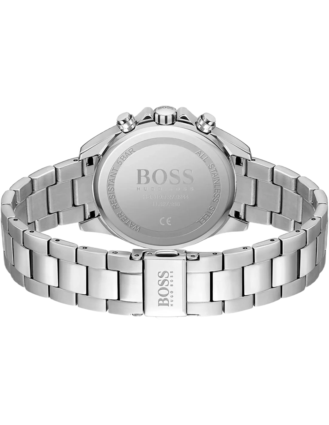 Montre Hugo Boss 1502614 Sport Lux Chronographe Acier Poli Cadran Noir pour Femme vue 3