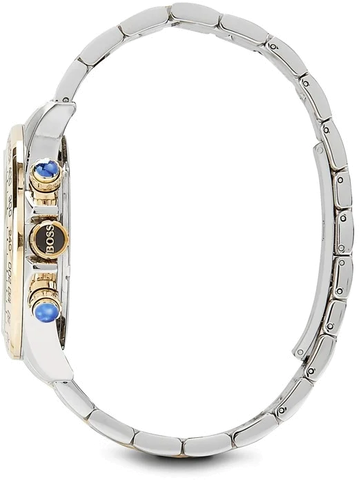 Montre Homme Hugo Boss Ikon 1512960 Chronomètre Acier/Or vue 3