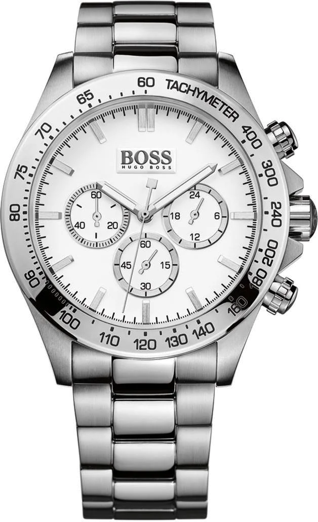 Montre Homme Hugo Boss 1512962 Acier Inoxydable Argent