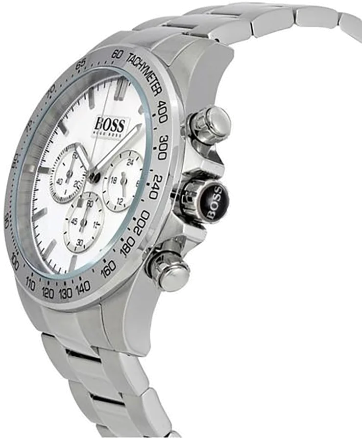 Montre Homme Hugo Boss 1512962 Acier Inoxydable Argent vue 2