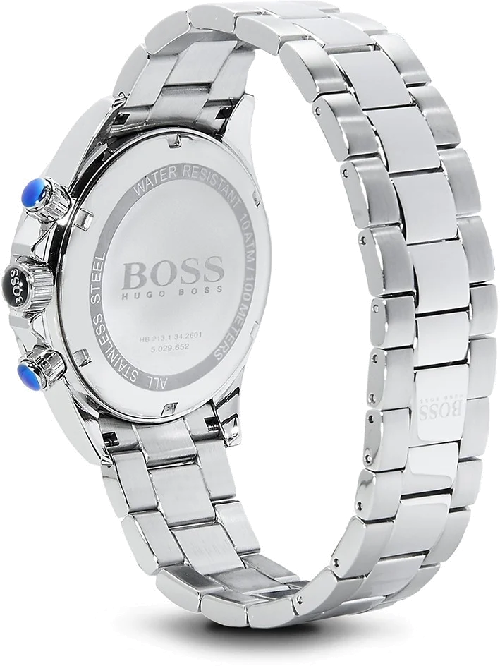 Montre Homme Hugo Boss 1512962 Acier Inoxydable Argent vue 3