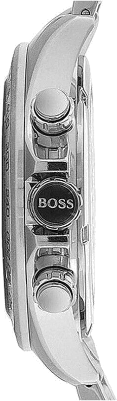 Montre Homme Hugo Boss Sport 1512963 Chronographe Cadran Bleu Acier vue 3