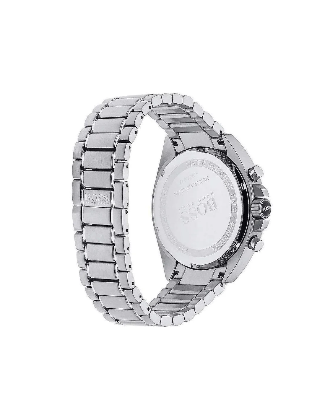 Montre Homme Hugo Boss 1513080 Acier Argenté Cadran Noir vue 3