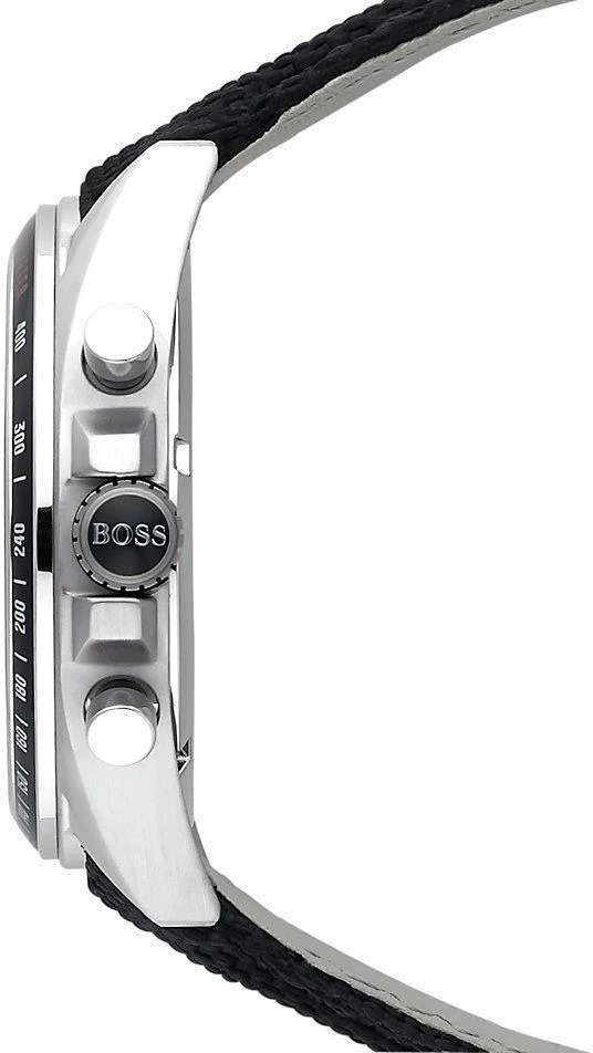 Montre Homme Hugo Boss 1513087 Chronographe Nylon & Bracelet Nylon Noir vue 2