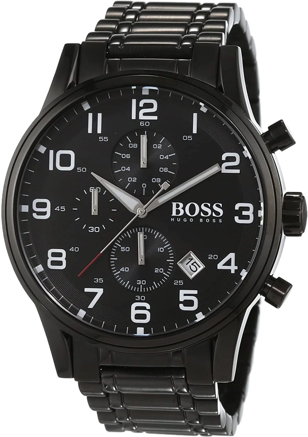 Montre Homme Hugo Boss 1513180 Chronographe Acier Inoxydable Noir